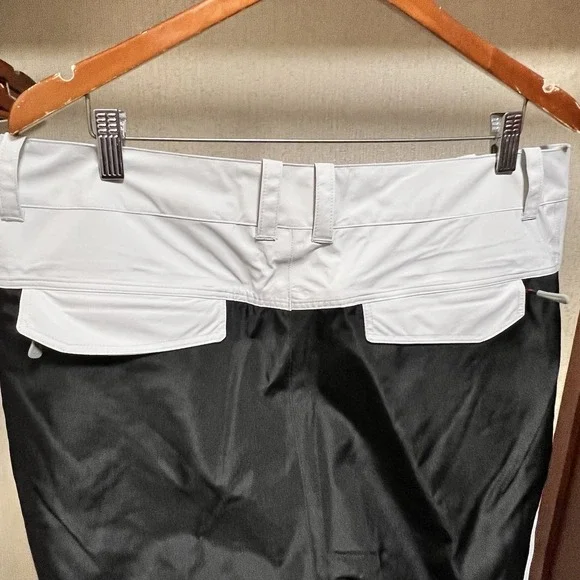 Atlantis WeatherGear Resolute Sailing Pants Men's Lg White/Black Deadstock NWT